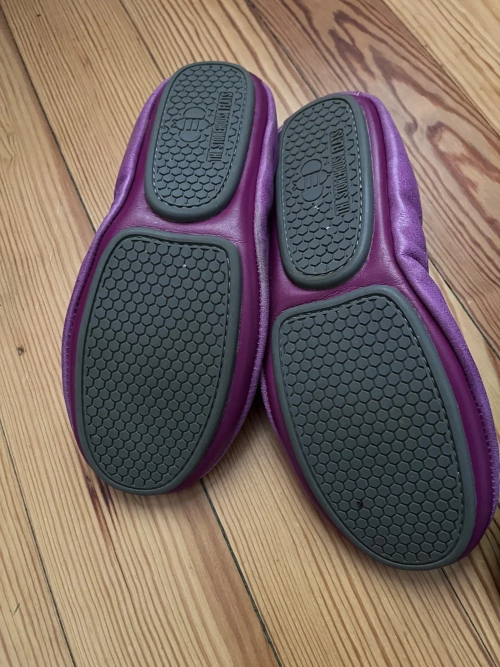 2 pairs Storehouse Oil-Tanned flats